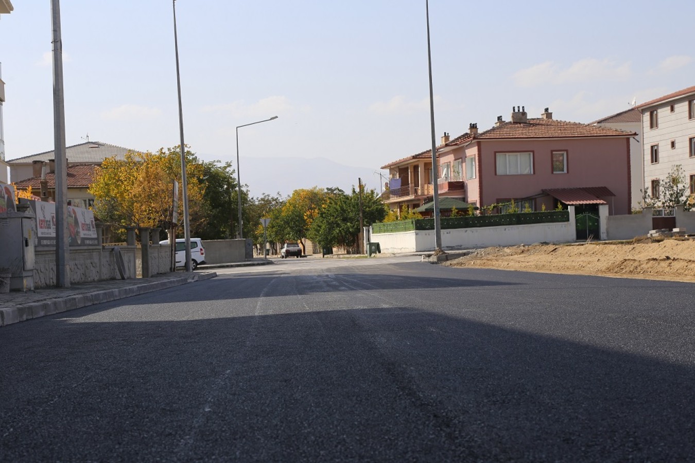 Yeni imar yolları asfaltlanıyor T C Erzincan Belediyesi