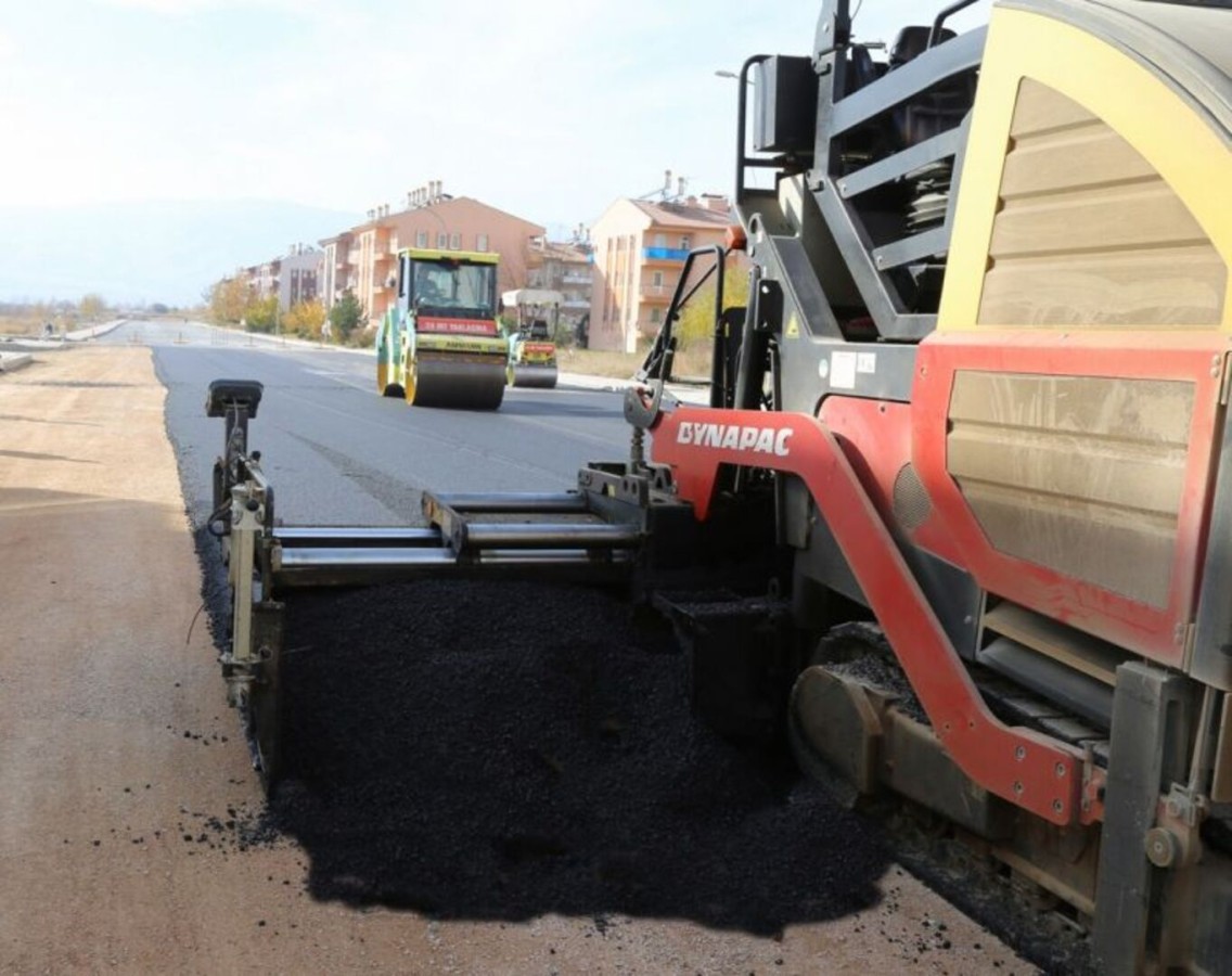 Asfalt Mimar Sinan Mahallesinde Devam Ediyor T C Erzincan Belediyesi