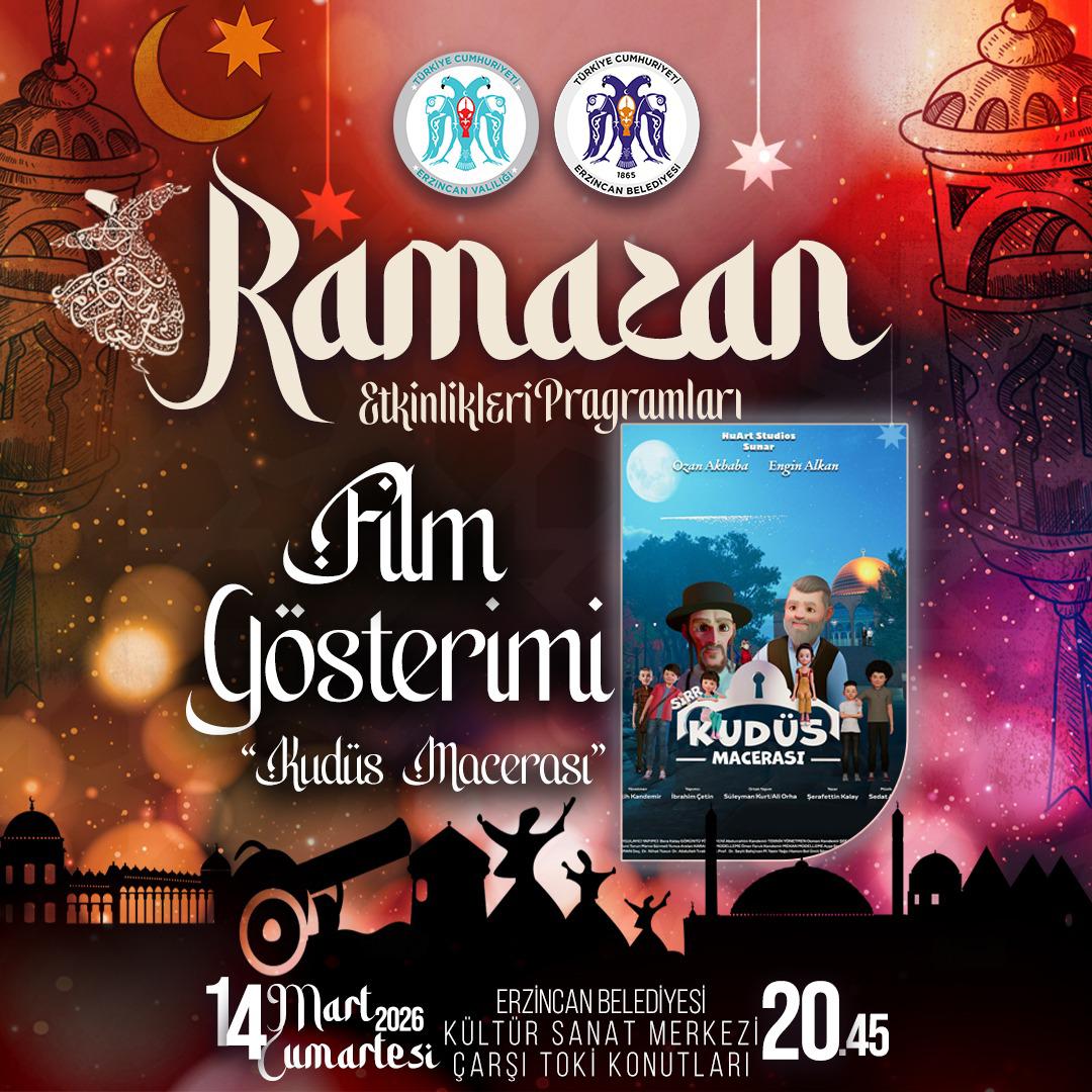 Ramazan Etkinlikleri Programı