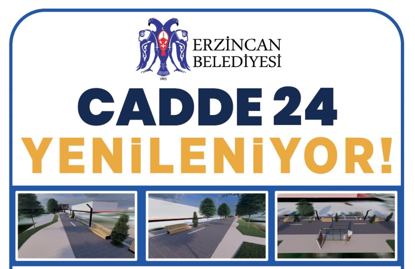 Cadde 24 Yenileniyor