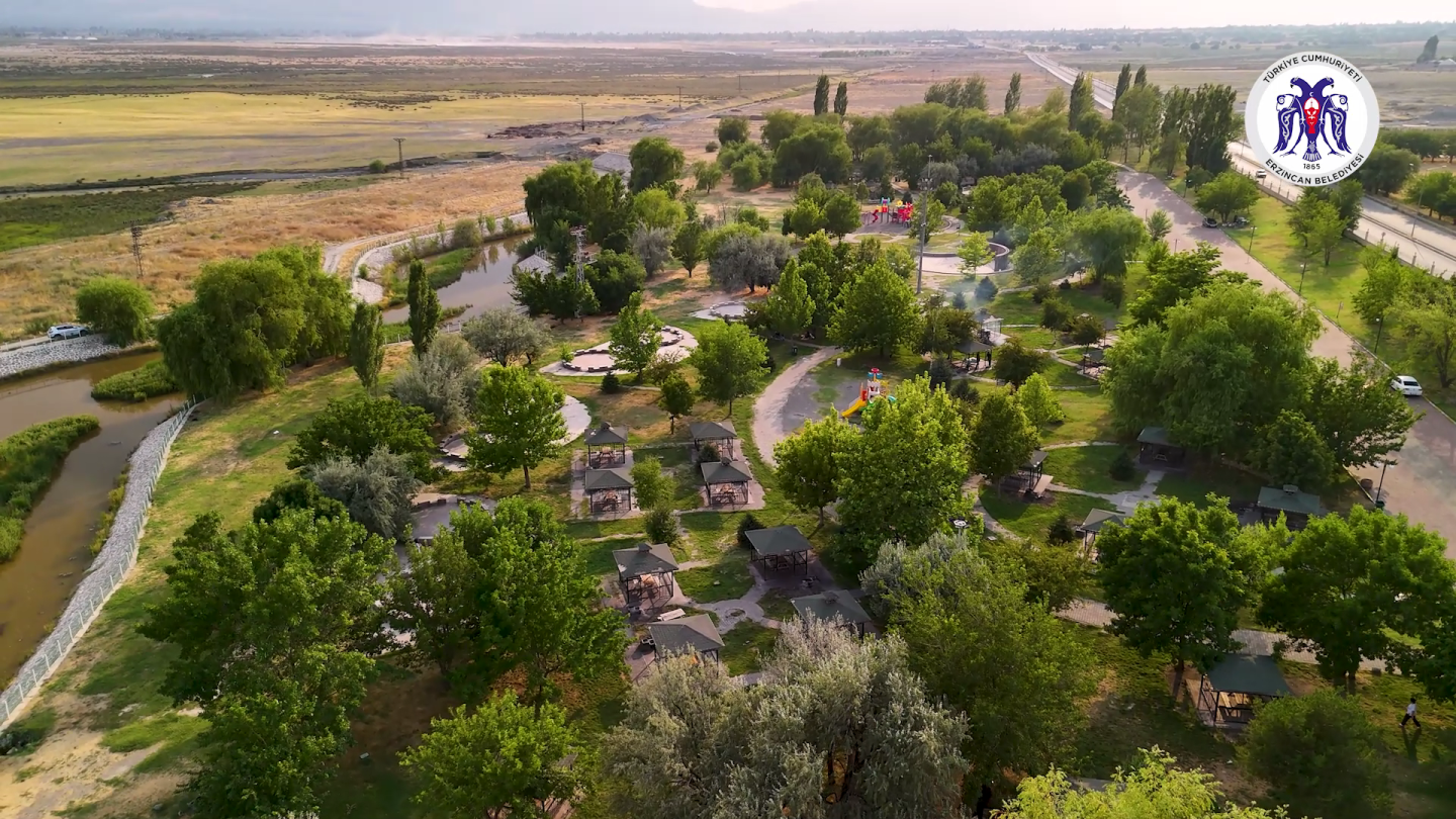 Ekşisu Mesire Alanında çalışmalar devam ediyor