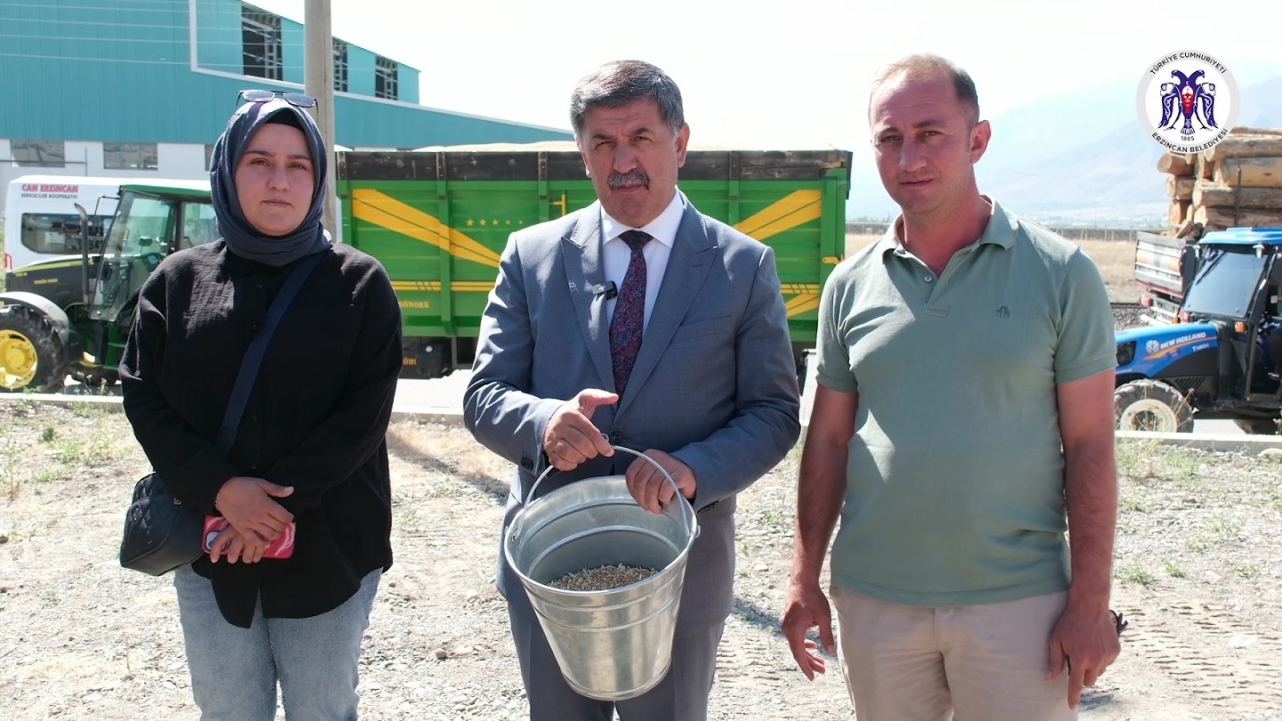Toprağın Bereketi, Çiftçimizin Emeğiyle Büyüyor