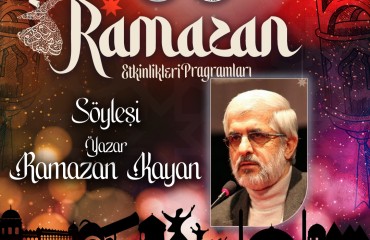 Ramazan Etkinlikleri Programı