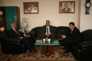 Erzurum Meteoroloji Bölge Müdüründen Ziyaret