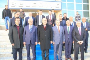 Başbakan Yardımcısı Yalçın Akdoğan’dan Belediyemize Ziyaret