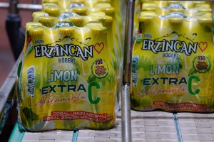 Ekşisu Erzincan Bögert C Vitaminli Limon Aromalı Maden Suyu üretimine başlanıldı