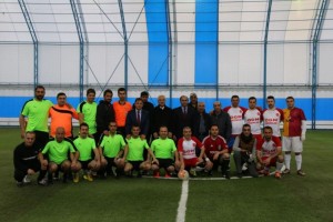 Erzincan’da Kurumlar Arası Futbol Müsabakaları Başladı