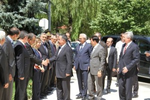 Bakan İsmet Yılmaz Erzincan’da