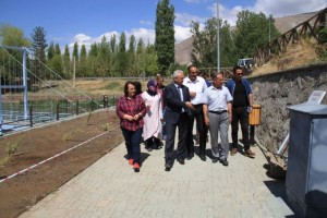 Başsoy: Ekşisu mesire alanı Türkiye’nin en güzel mesire alanlarından biri olacak