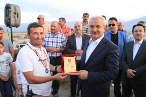 Erzincan da Off-Road Heyecanı