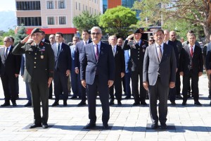 Ulu Önder Mustafa Kemal Atatürk'ün Erzincan'a Gelişinin 104. Yıl Dönümü Törenle Kutlandı