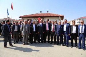 22. Muhtarlık Hizmet Binası Ergenekon Mahallesinde Açıldı
