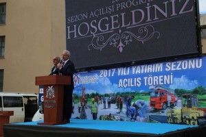 Erzincan Belediyesi, Yatırım Sezonunu Törenle Açtı