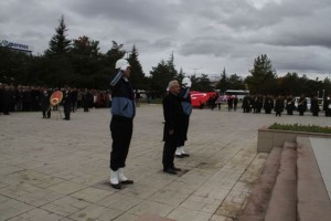 Atatürk Ölümünün 77. Yıl Dönümünde Erzincan’da Törenlerle Anıldı