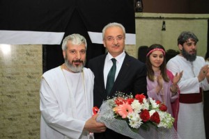 Erzincan Belediyesi, Mehter Takımı ve Folklor Ekibinden Sonra Şimdide Şehir Tiyatrolarını Hayata Geçirdi.