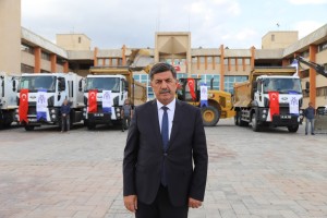 Erzincan Belediyesi olarak araç filomuzu güçlendiriyoruz