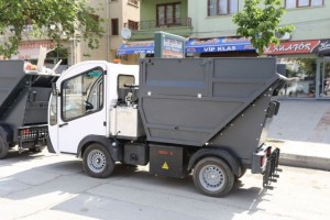 Erzincan Belediyesi, Çevre Dostu Çalışmalar Yapmaya Devam Ediyor.