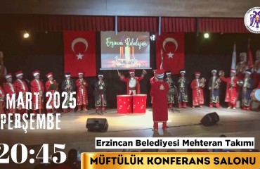 Ramazan Etkinlikleri Programı Mehteran Takımı  Konseri