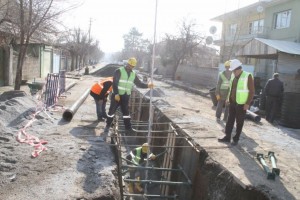Cansuyu Projesi Kapsamında 20 Km Kanalizasyon Hattı Yenileniyor