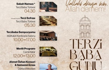 Terzi Baba Günü, programları