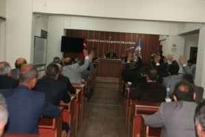 Erzincan Belediye Meclisi Nisan ayı toplantısı yapıldı.