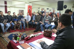 Erzincan Belediyesi Mehter Takımı Şan Dersleri Alıyor