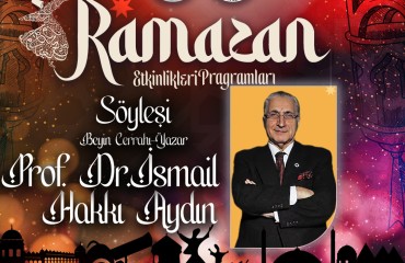 Ramazan Etkinlikleri Programı