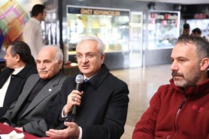 Başkan Başsoy Alparslan Türkeş İş Merkeziyle Bir Araya Geldi