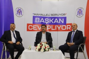 "MAHALLELİ Soruyor BAŞKAN Cevaplıyor" Yeni Mahalle ve Kazım Karabekir Mahallesi programı düzenlendi