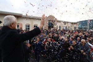 Erzincan Başkanını Karşıladı