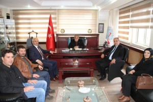 Başkan Başsoy’dan Süleyman Sarak’a Ziyaret