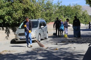 Daha temiz bir Erzincan için çalışmalar devam ediyor