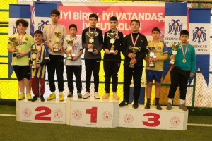 MAHALLELER ARASI PENALTI ŞAMPİYONASI TAMAMLANDI.