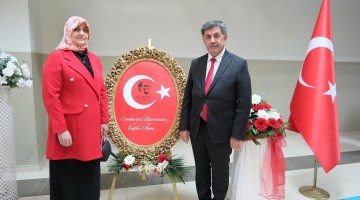 29 Ekim Cumhuriyet Bayramı Resepsiyonu