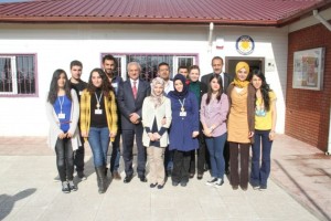 Başkan Başsoy\'dan Türk Eğitim Gönüllüleri Vakfına Ziyaret