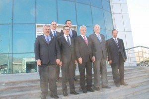 Belediye Başkanımız Cemalettin Başsoy’dan İl Genel Meclisine Ziyaret