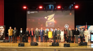 6. Uluslararası Erzincan Kısa Film Festivali’nin Ödül Töreni ve Kapanış Gecesi düzenlendi.