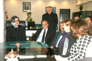 Erzincan Mahalle ve Köy Muhtarları Derneğinden, Başkan Vekili Çalık’a Ziyaret