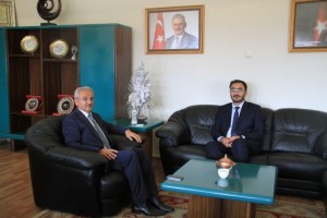 Erzincan İl Müftüsü Yavuz Karabayır’dan Başkan Başsoy’a İade-i Ziyaret