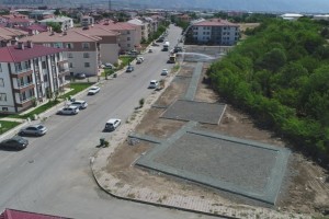 Erzincan Belediyesi şehre yeni parklar kazandırıyor