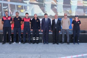 İtfaiye Haftası Etkinlikleri Dörtyol Kızılay Meydanı'nda Gerçekleştiriliyor.