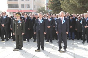 Erzincan\'ın Düşman İşgalden Kurtuluşunun 97\'ncı Yıl Dönümü etkinlikleri devam ediyor.