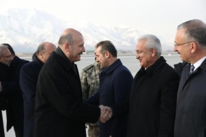 İç İşleri Bakanı Süleyman Soylu Erzincan'da
