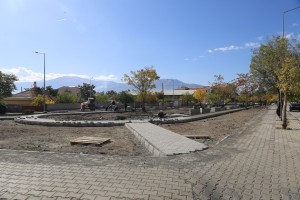 Fatih Mahallesi’nde yeni park yapımına başlandı