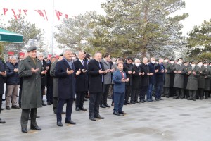 18 Mart Çanakkale Zaferi ve Şehitleri Anma Günü’nün 107. yıl dönümünde anma töreni düzenlendi