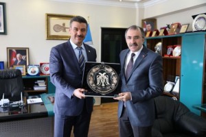 Maliye Bakan Yardımcısı Yavilioğlu’ndan Erzincan Belediyesine Ziyaret
