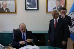 Başbakan Yardımcısı Numan Kurtulmuş Erzincan’da