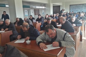 Erzincan Belediyesi İş Güvenliği Eğitimlerini Aksatmadan Rutin Olarak Devam Ettiriyor