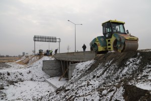 Erzincan-Sivas Karayolunun 7. Km’sinde Bulunan Köprüde Genişletme Çalışmaları Sona Erdi
