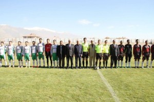 1. Amatör Futbol Ligi Açılışı Yapıldı